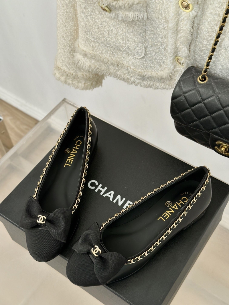 Chanel Flat Shoes